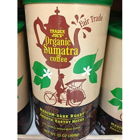 Trader Joes Fair Trade Organic Sumatra Coffee
