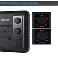 thumbnail image 4 of LEDP120C Panel de luz de video LED regulable ultradelgado de 12 W Lámpara de relleno Godox Lámpara de fotografía, 4 of 6
