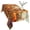 Burnt Orange, variant on Fall Scarecrows Table Cloth Waterproof Tablecloths, Autumn Thanksgiving Farm Pumpkins Fruit Tablecloth Dining Table Cover for Kitchen Party Tabletop Outdoor, Square Tablecloth 60x60 Inch