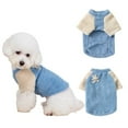 thumbnail image 1 of TIELUTT Puppy Warm Coat in Autumn and Winter Soft Pet Clothes for Large Dogs Girl Pet Clothes for Small Dogs Female Pet Clothes Rack Pet Clothes for Medium Dogs Pet Clothes for Small Dogs Girls Dress, 1 of 7