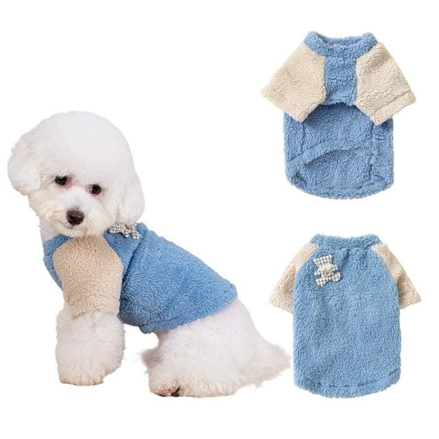 TIELUTT Puppy Warm Coat in Autumn and Winter Soft Pet Clothes for Large Dogs Girl Pet Clothes for Small Dogs Female Pet Clothes Rack Pet Clothes for Medium Dogs Pet Clothes for Small Dogs Girls Dress