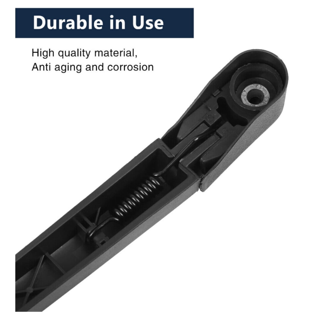 Geelife Rear Windshield Wiper Blade Arm Set 355mm 14" For Toyota 2001-2005 Sienna