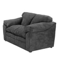 thumbnail image 3 of Sala 3-2 TRINITY Aston 2 piezas ( Sofá, Love Seat ) Gris Carbón Para Sala, 3 of 12