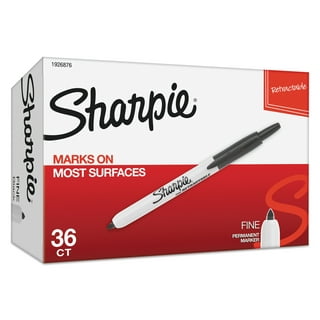 Sharpie Sanford Permanent Markers Chisel Tip Blue 1/Pk 38203