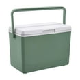 thumbnail image 3 of Caja de s de hielo para acampar para acampar con mango, una conveniente organizador de almacenamiento, caja de refrigerador para deportes al aire Verde, 3 of 8