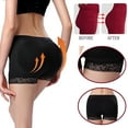 thumbnail image 1 of HUPOM Crotchless Panties Girls Panties High Waist Leisure Tie Elastic Waist Black XL, 1 of 1