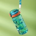 thumbnail image 3 of Botellas de agua con forma de taza para niños de 600 ml, creativas, con dibujos animados, con pajitas y tapas, a prueba de derrames, portátiles, para bebidas para niños pequeños, 3 of 6