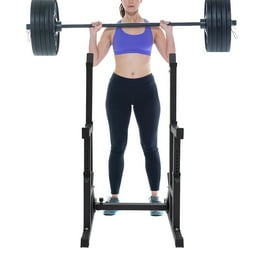 Barbell Bench Press Height From Floor Squatz Adjustable Squat Rack