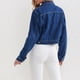 thumbnail image 5 of Chaqueta vaquera Retro de manga larga para mujer, chaqueta elegante con bolsillo de solapa, Top de un solo pecho, prendas de vestir exteriores, Otoño, nueva moda, 5 of 5