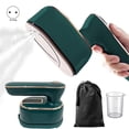 thumbnail image 5 of Travel Steamer Mini Iron for Clothes: Portable Mini Steam Iron Handheld Clothing Steamers Travel Size EU Plug, 5 of 5
