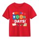 thumbnail image 4 of Tops de Manga Corta Linda con Impresión Gráfica Linda para Niños Niños Y Niñas, Camiseta Casual de la Temporada Escolar, Tela Transpirable Suave, 4 of 9