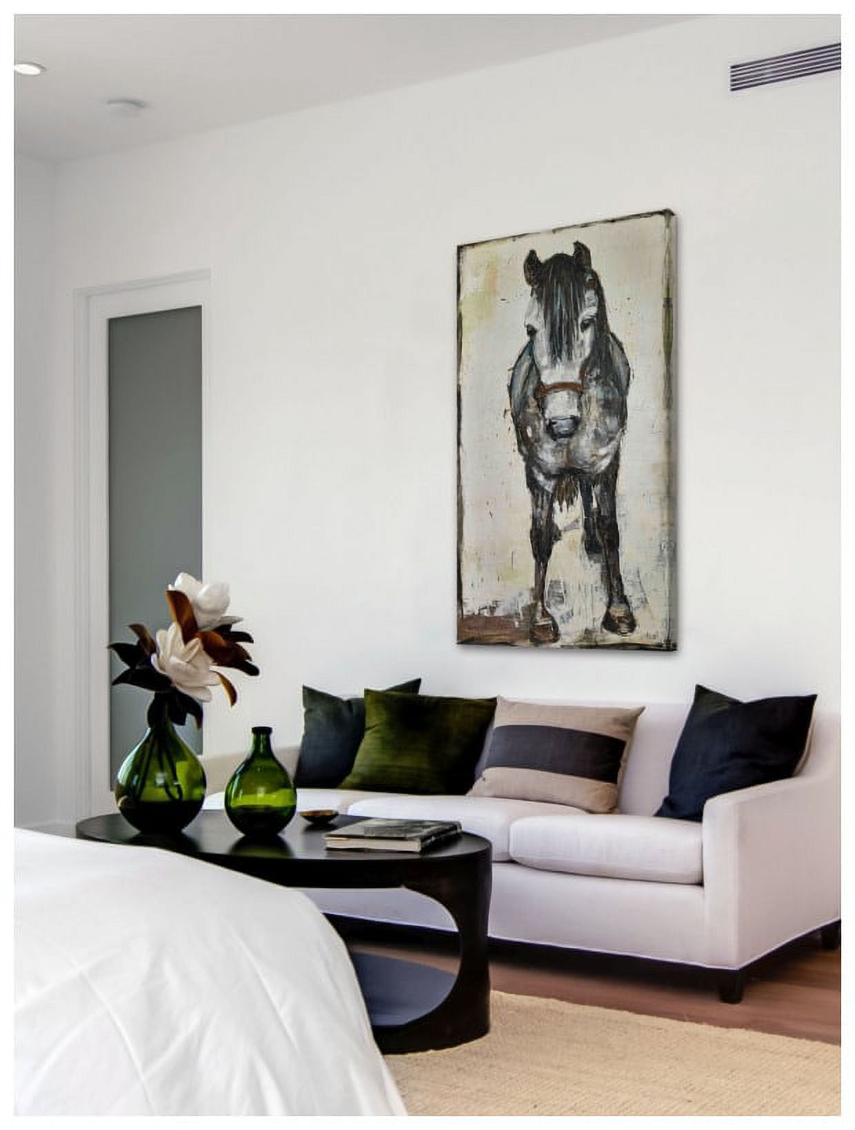 Marmont Hill 'Pony' by Tori Campisi Painting Print on Wrapped Canvas
