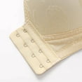 thumbnail image 3 of XIYON Womens Bras Ladies Front Closure Floral Lace Bra Comfortable Support Underwire T Shirt Bralette Soft Wireless Everyday Wear Comfort, 3 of 7