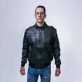 thumbnail image 2 of CHAMARRA FERNANDO PIEL BORREGO NEGRO, 2 of 4