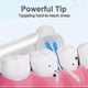 thumbnail image 3 of 2025 8pcs Interspace Toothbrush Heads, Compatible with Braun Oral B Electric Toothbrushes for Cleaning Crevices, Bridges and Implants., 3 of 5