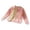 1-181Pink605, variant on CAIVO Boys Girls Down Coats Lightweight Down Jacket Button Type Fashion Winter Children Snowsuit Long Sleeve Fashionable Outerwear