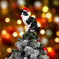 thumbnail image 4 of YIKA Christmas Cats Tree Toppers Christmas Tree Decorations Christmas Decorations Holiday Decorations Ambiance Decoration Props Black, 4 of 8