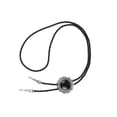 thumbnail image 1 of Lazo del Bolo Vaquero Yinane Vintage Plata Girasol Negro, 1 of 6