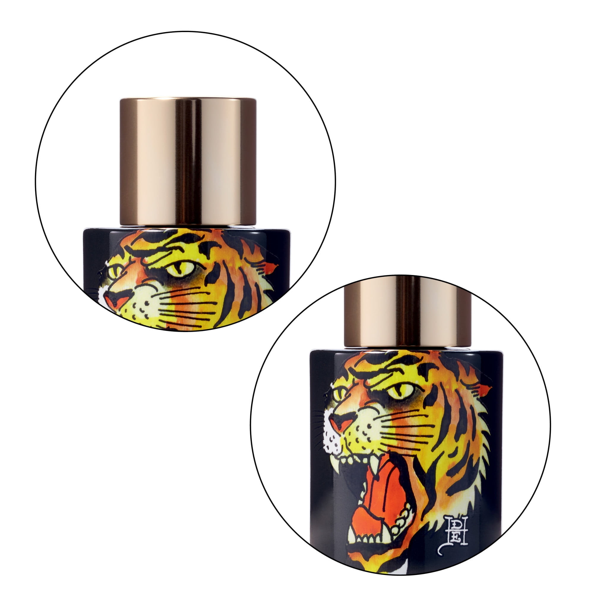Ed Hardy Tiger Ink Eau De Parfum Spray Unisex Fragrance 1.0 oz Walmart