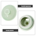 thumbnail image 3 of Oraceous Ceramic Teapot Lid Retro Tea Pot Lid Kitchen Tea Kettle Replacement Lid Teacup Lid, 3 of 11