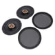 thumbnail image 4 of altavoces coaxiales para vehículos de 6,5 pulgadas, altavoces estéreo para vehículos, calidad de sonido de alta fidelidad con tapa protectora, 4 of 15
