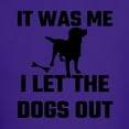 thumbnail image 3 of CafePress - It Was Me I Let The Dogs Out Kids T Shirt - Dark T-Shirt Kids XS-XL, 3 of 4