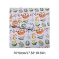 thumbnail image 3 of Lilixerw Easter Wrapping Paper with Easter Bunny & Egg Designs,Tear-Resistant Decorative Gift Paper for Easter Baskets,Gifts,Crafts,Party Decorations,19.69×27.56in,Multicolor, 3 of 6