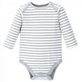 thumbnail image 6 of Hudson Baby Cotton Long-Sleeve Bodysuits, 7-Pack, Newborn-24 Months, 6 of 8