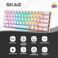 thumbnail image 4 of MOTOSPEED Keyboard,Drive Laptop PC HUIOP Microscope Mechanical 61 ro Drive Wireless 60% Mode 61 Mechanical Drive 61 s ro Mechanical Drive Switch) ERYUE BT Wireless QISUO BT Wireless Mechanical, 4 of 7