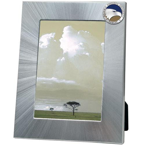 Georgia Southern University 5x7 Photo Frame In Classic Design Style Brushed Aluminum Display On Table Or Wall Holds A Vertical Position 1 Piece Com - Georgia Southern Wall Art