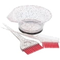 thumbnail image 2 of 1 Set Hair Dye Brush Coloring Bowl Mixing Tool for Salon, 2 of 5