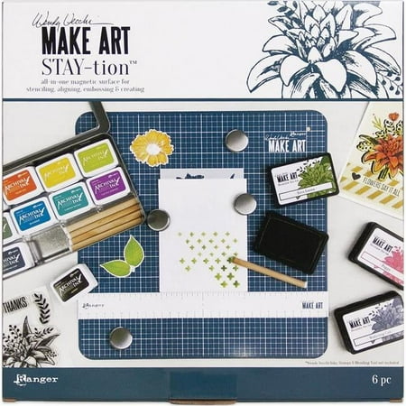 UPC: 0789541064626 | Wendy Vecchi MAKE ART Stay-Tion-All-in-One Magnetic Surface