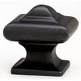 thumbnail image 5 of Geometric 1.25" Square Knob, Polished Chrome, 5 of 7