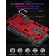 thumbnail image 3 of Funda de teléfono para Xiaomi Redmi Note 9 de Uso Rudo Shockproof + Cristal 9D, 3 of 5