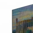 thumbnail image 2 of Luxe Metal Art 'Albi France Cathedral Basilica of Saint Cecilia' by Pedro Gavidia, Metal Wall Art, 36"x24", 2 of 9