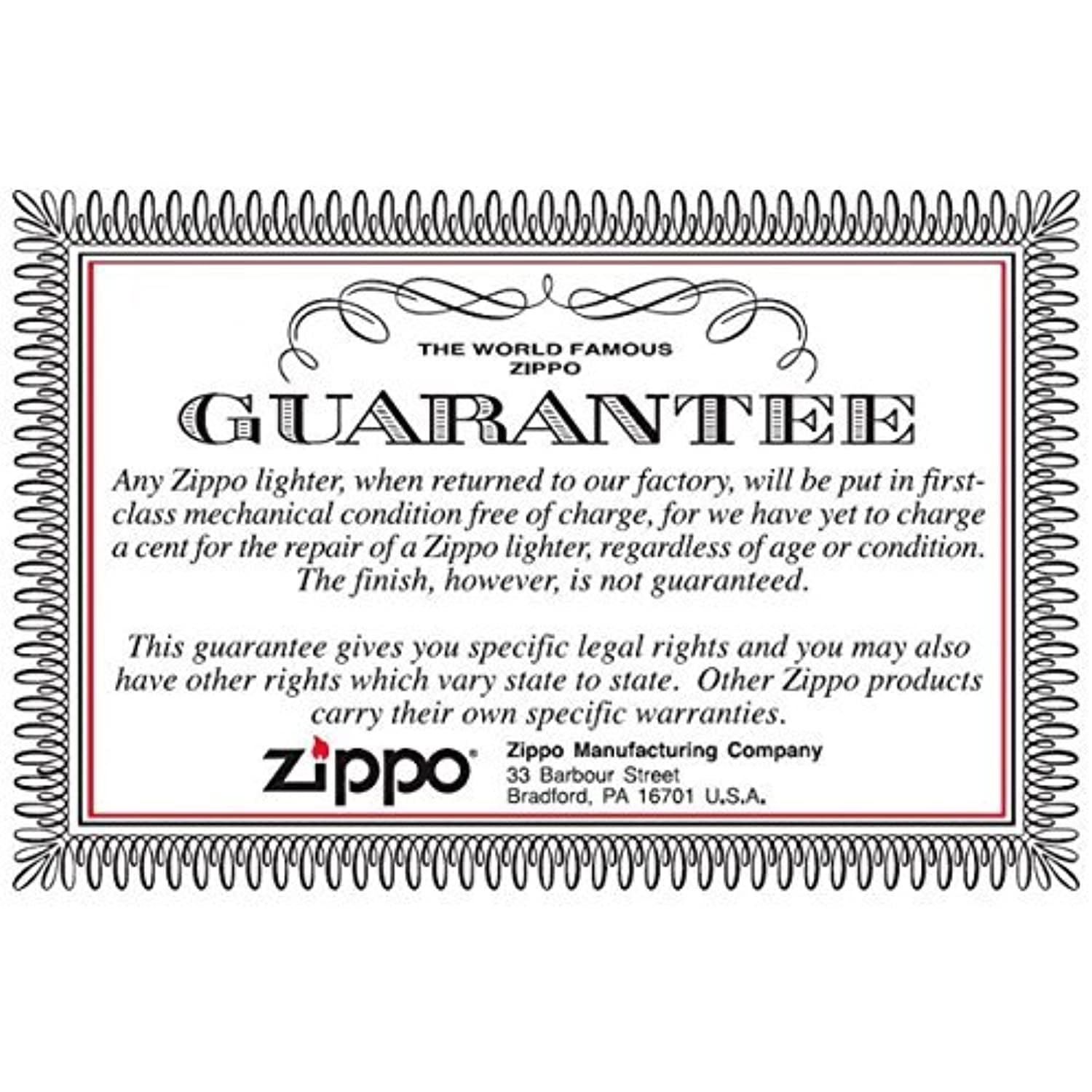 Zippo Lighter: Neon American Flag - Black Matte 79566