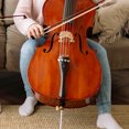 thumbnail image 4 of UPOUART 1Pack Cello Fiddle Tailpiece with Durable Ebony Material for Players, 4 of 8