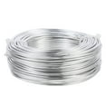 thumbnail image 1 of MasteelfCA 1 Roll Aluminum Wire Bendable Craft Wire Accessory for Jewelry Making 2.5mm, 1 of 8
