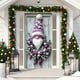 thumbnail image 2 of Decoraciones de Navidad Interior 35 X 71 Pulgadas Marco de Puerta de Navidad - Patrón de Santa Claus - Decoración de Puerta de Navidad - Decoración de Fiesta Del Festival, 2 of 6