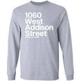 thumbnail image 1 of 1060 W. Addison Street Long Sleeve T-Shirt by ThirtyFive55, 1 of 2