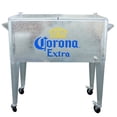 thumbnail image 2 of Leigh Country MC 47902 80 qt. Galvanized Corona Outdoor Cooler, Silver, 2 of 6