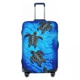 thumbnail image 1 of Custom Race To Safety Sea Turtle Suitcase Cover Dust Proof Luggage Covers Protector for 18-32 inch, 1 of 1