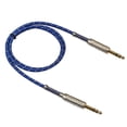 thumbnail image 2 of Cable de sonido Hugo Estéreo a 6.35 mm 100cm, 2 of 10