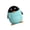 Blue, variant on Lovely Cartoon Waste Bin Easy Open Lid Trash Can Tight Space Saving Design Garbage Bin for Room Decors