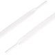 thumbnail image 4 of 5 Pares De Cordones Para Zapatillas De Deporte Alta Durabilidad Atléticos Plana Unisexo Blanco 160 cm/63", 4 of 4