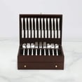thumbnail image 2 of Lenox Mahogany Flatware Chest, 2 of 2