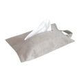 thumbnail image 1 of Hanging Japanese Cotton Linen Tissue Holder: Versatile Storage Pouch for Home Living Room, Dining Table & Car - Soft, Durable Fabric with Roll Paper Compatibility & Space-Saving Design, 1 of 6