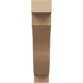 thumbnail image 2 of Ekena Millwork 3"W x 14"D x 14"H Copenhagen Rough Cedar Woodgrain TimberThane Knee Brace, Primed, 2 of 6