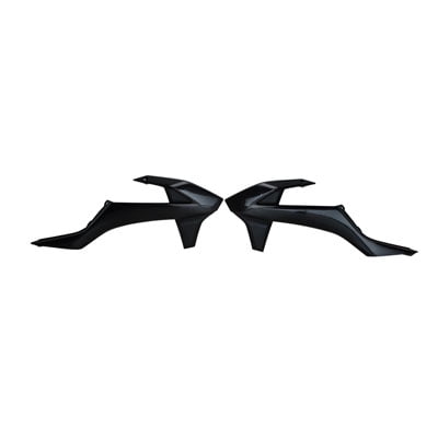 Polisport Radiator Scoops Black for KTM 250 SX-F Factory Edition 2015-2017