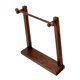 thumbnail image 2 of Organizador de collares vertical decorativo para colgantes, llaveros y pulseras. Madera oscura, 2 of 9
